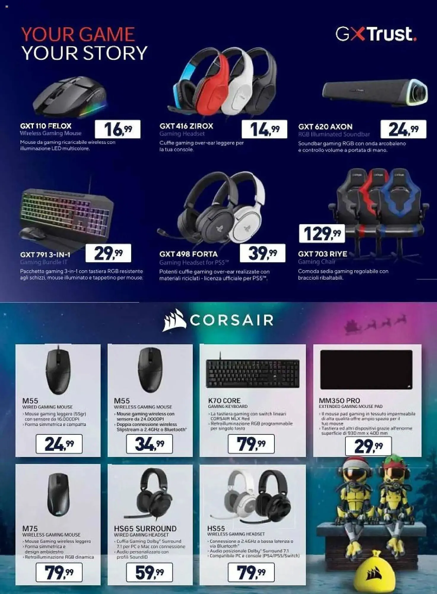 Volantino Unieuro da 15 dicembre a 24 dicembre di 2025 - Pagina del volantino 48