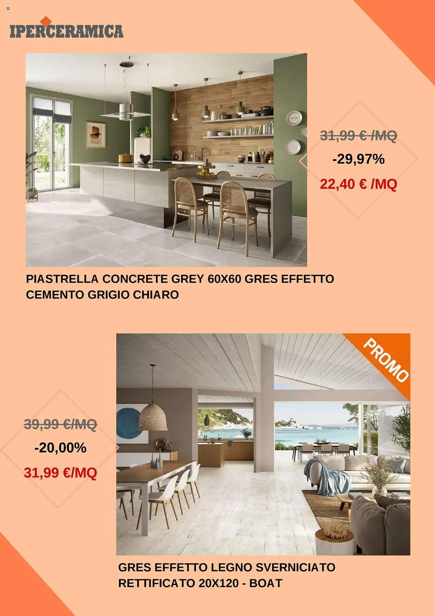 Volantino Iperceramica da 1 maggio a 31 maggio di 2025 - Pagina del volantino 2