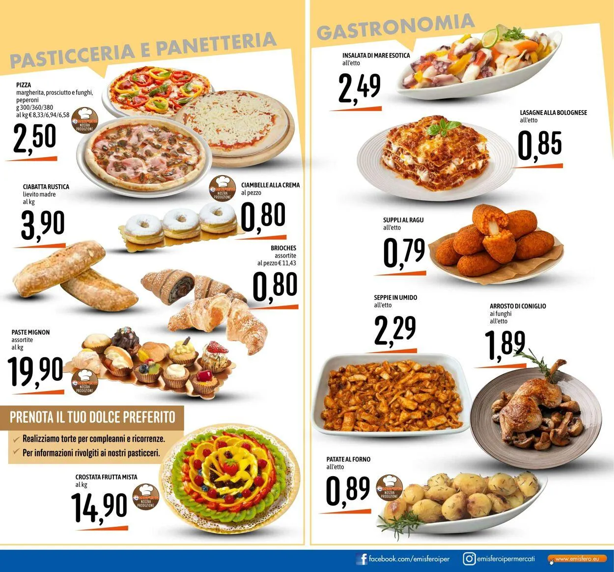 Emisfero Volantino attuale da 30 ottobre a 12 novembre di 2025 - Pagina del volantino 17