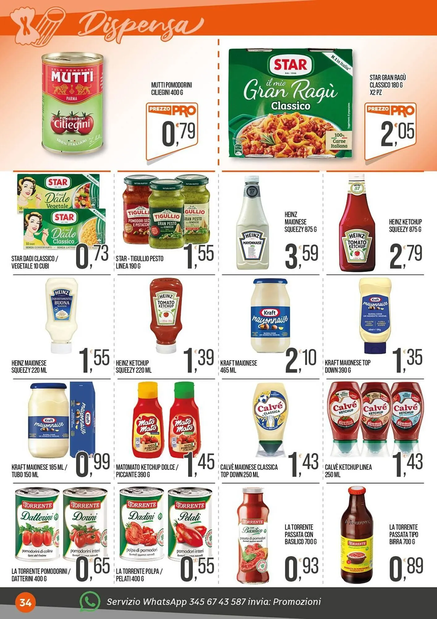 Volantino Cash pro da 1 dicembre a 14 dicembre di 2025 - Pagina del volantino 34