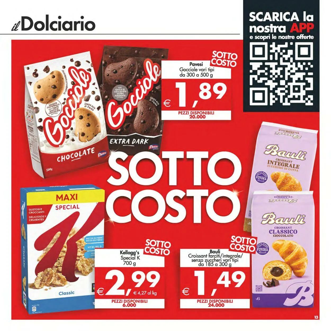 Deco Volantino attuale da 4 luglio a 13 luglio di 2025 - Pagina del volantino 20