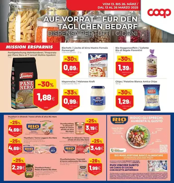 Sconti di primavera da 13 marzo a 26 marzo di 2025 - Pagina del volantino 13