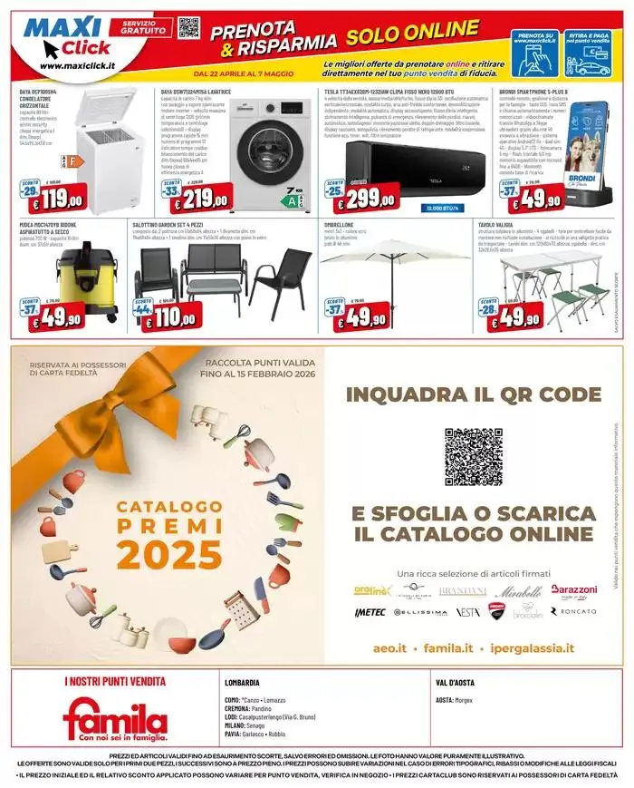 Grandi marche da 22 aprile a 7 maggio di 2025 - Pagina del volantino 24