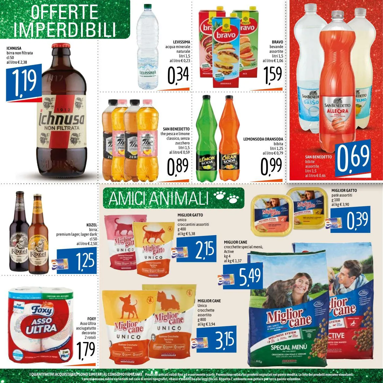 Emisfero Volantino attuale da 14 dicembre a 24 dicembre di 2023 - Pagina del volantino 28