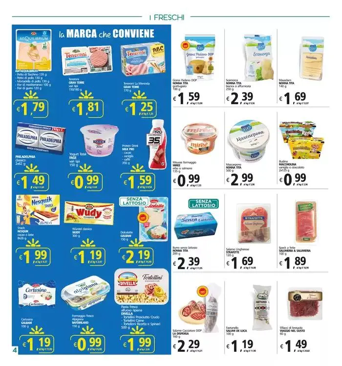 Sotto costo da 4 marzo a 13 marzo di 2025 - Pagina del volantino 4