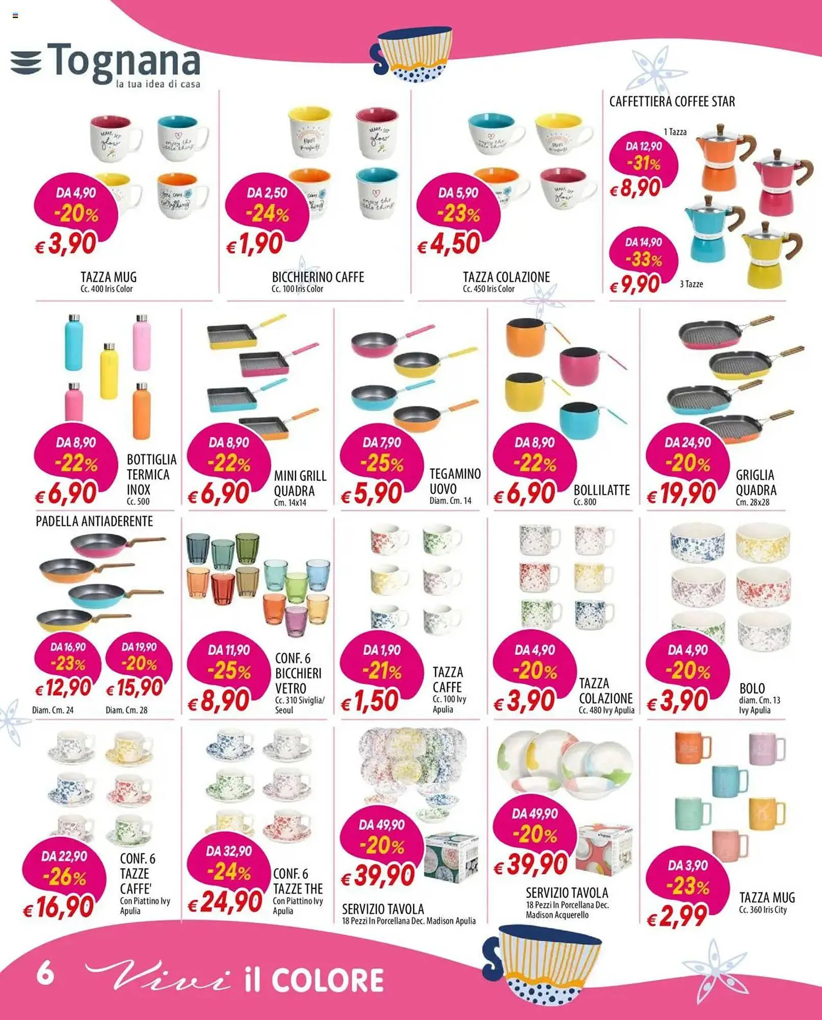 Volantino IperFamila da 12 giugno a 13 luglio di 2025 - Pagina del volantino 6