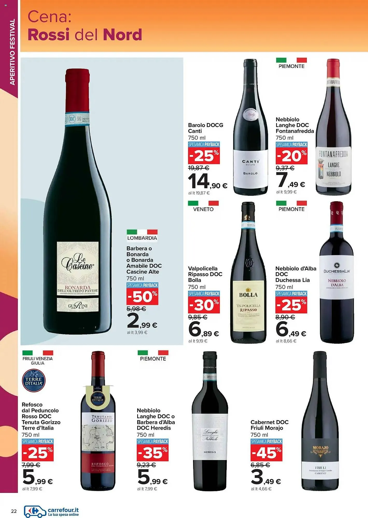 Volantino Carrefour Market da 18 maggio a 9 giugno di 2026 - Pagina del volantino 22