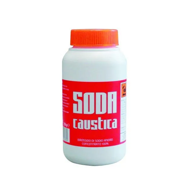Soda caustica GECKOS 0.750 Kg