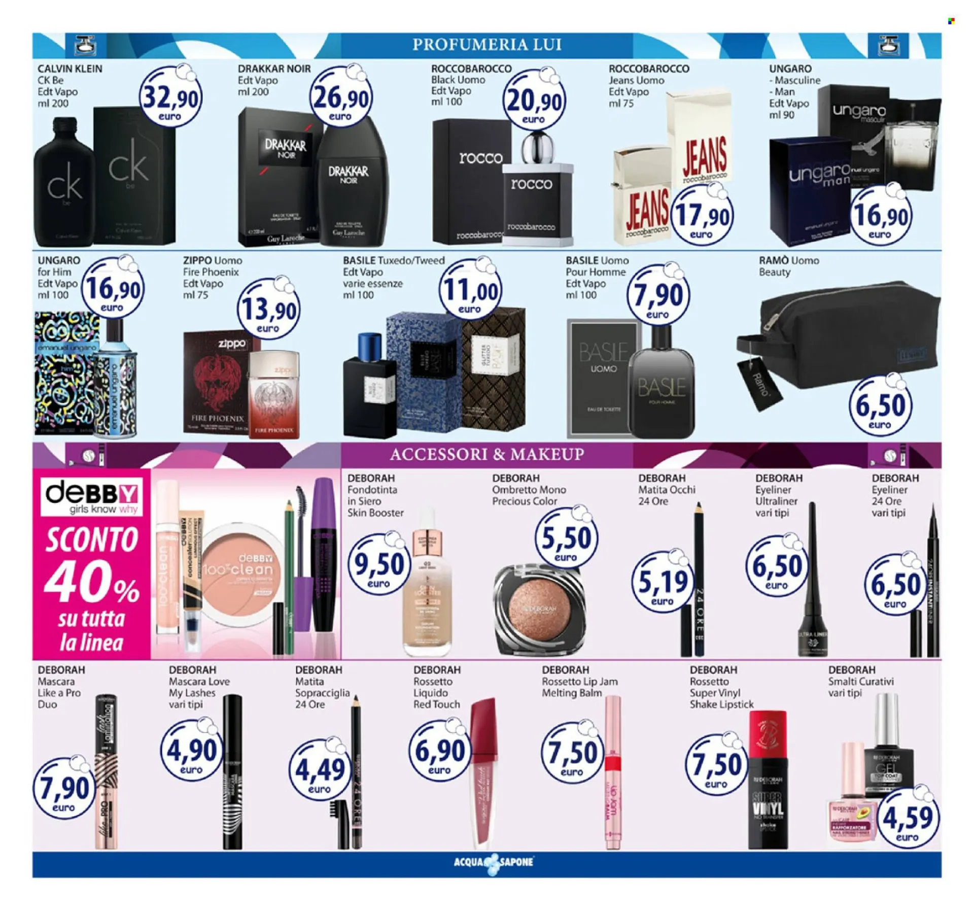 Volantino Acqua & Sapone da 3 novembre a 16 novembre di 2025 - Pagina del volantino 3