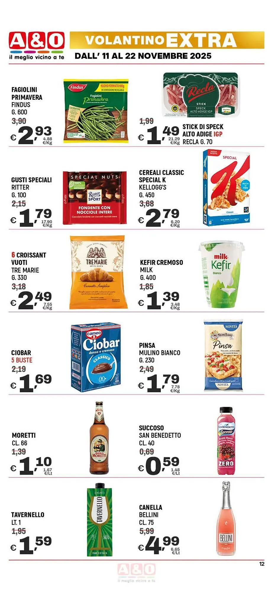 Volantino A&O da 11 novembre a 22 novembre di 2025 - Pagina del volantino 12