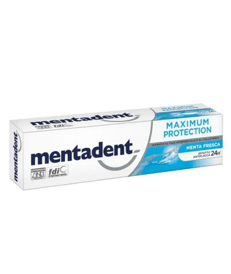 MENTADENT MAXIMUM PROTECTION MENTA