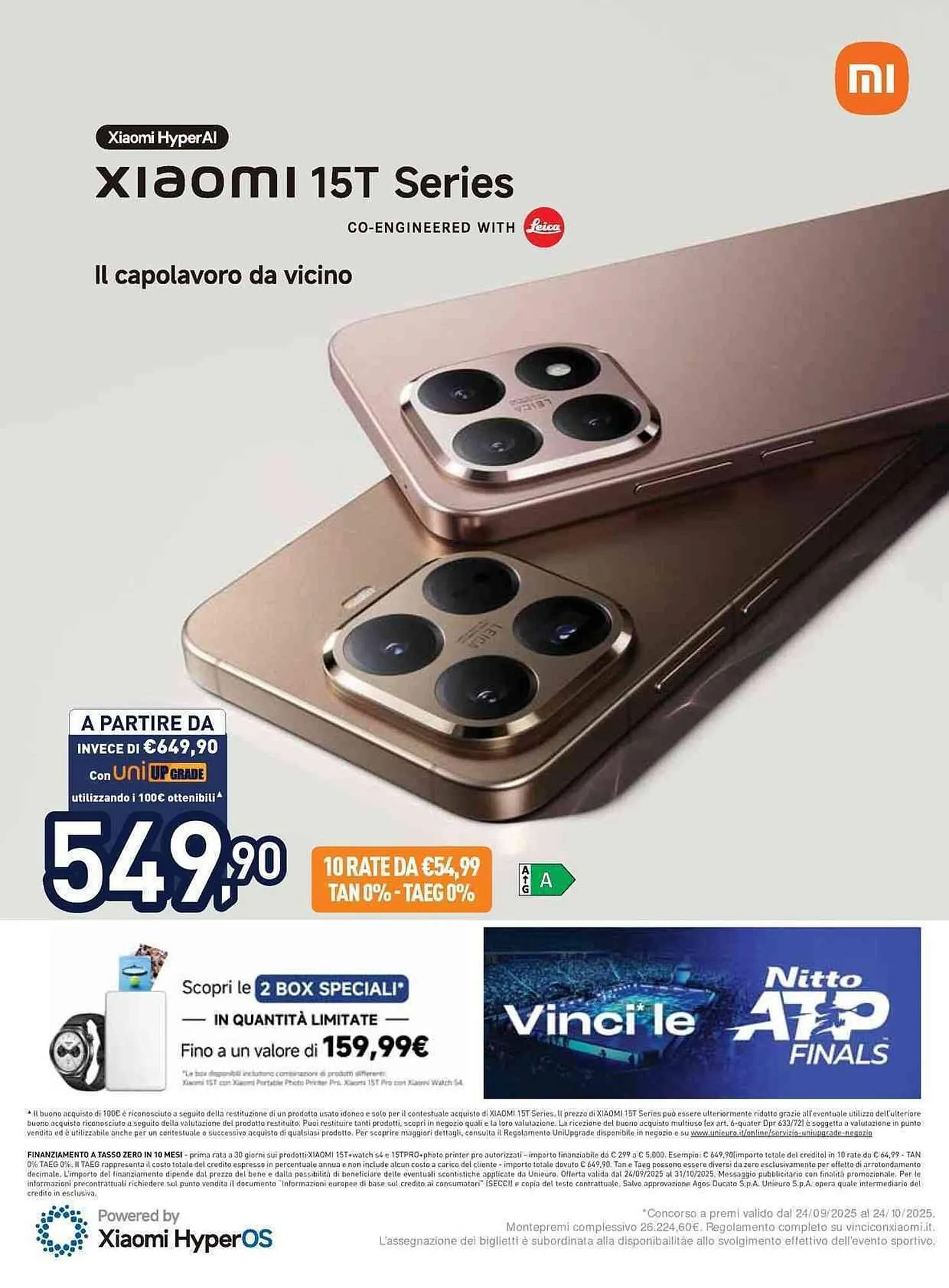 Volantino Unieuro da 3 ottobre a 13 ottobre di 2025 - Pagina del volantino 8