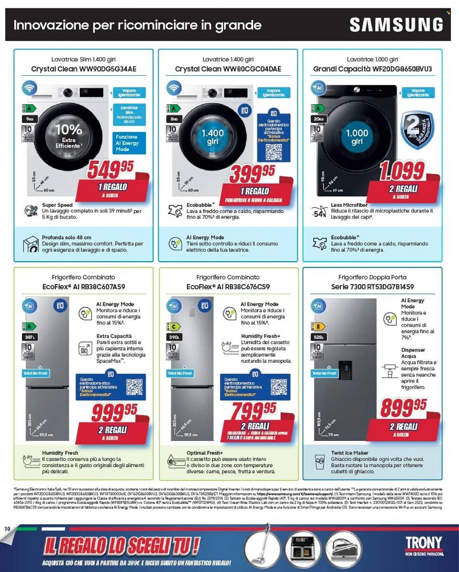 Volantino Trony da 9 aprile a 29 aprile di 2026 - Pagina del volantino 10