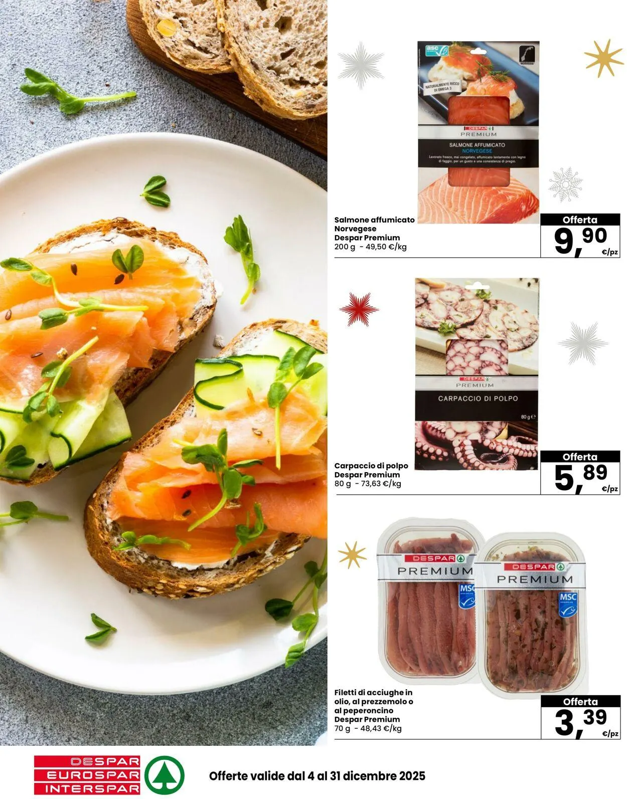 Interspar Volantino attuale da 4 dicembre a 31 dicembre di 2025 - Pagina del volantino 10