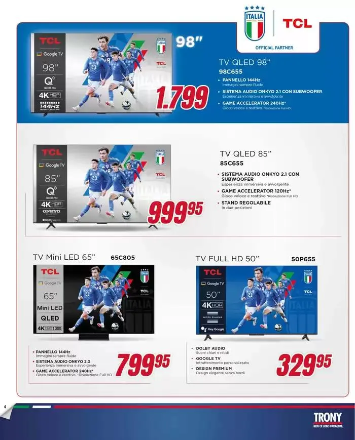 Prezzi senza paragony da 16 gennaio a 5 febbraio di 2025 - Pagina del volantino 4