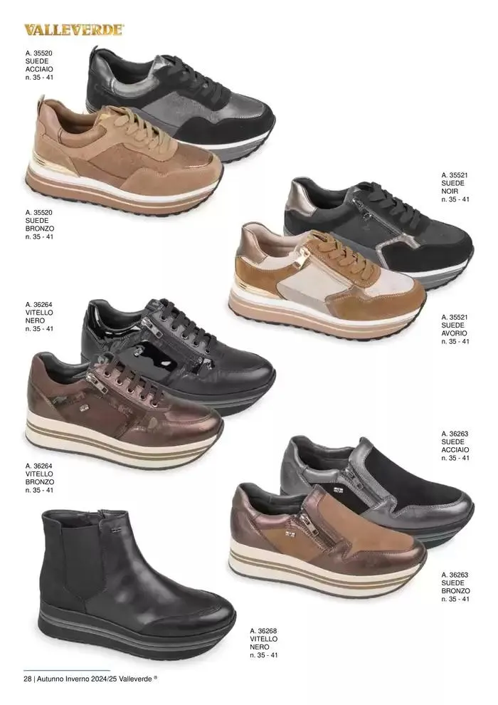 Catalogo Autunno-Inverno 2024/2025 da 14 ottobre a 20 marzo di 2025 - Pagina del volantino 28