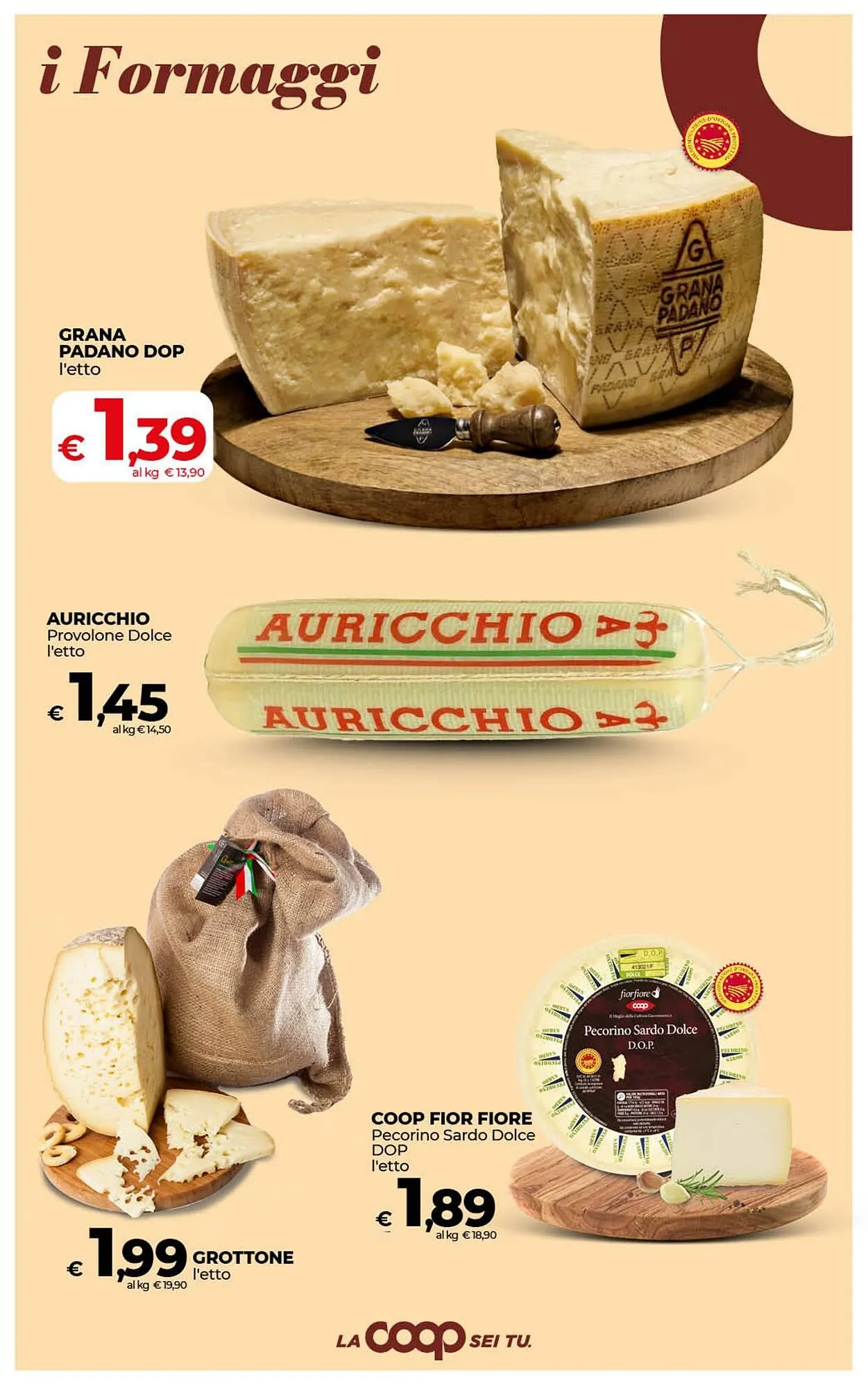 Volantino Coop Radenza da 3 ottobre a 13 ottobre di 2025 - Pagina del volantino 10