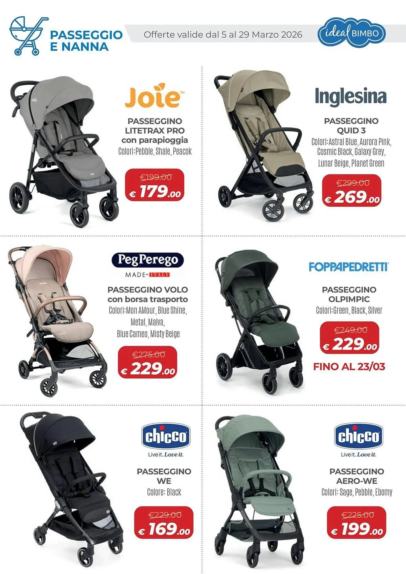 Volantino Ideal Bimbo da 5 marzo a 29 marzo di 2026 - Pagina del volantino 29