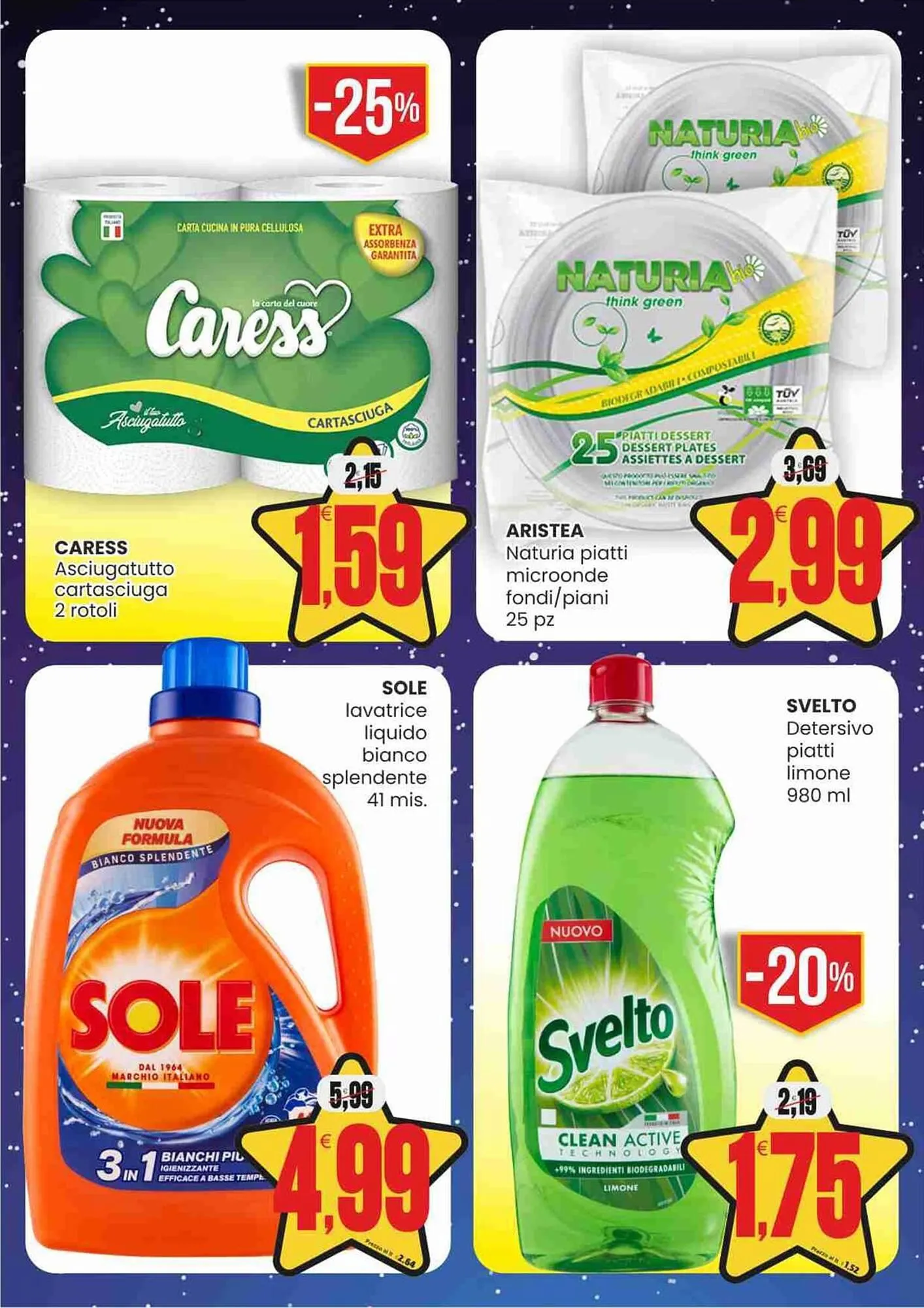 Volantino Vicino a te supermercati da 28 luglio a 9 agosto di 2025 - Pagina del volantino 22