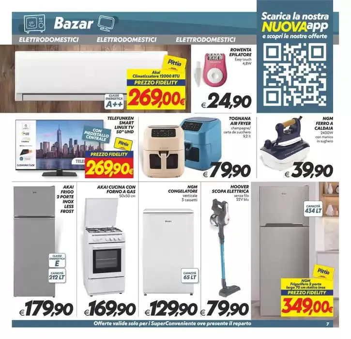 Mega risparmio da 2 maggio a 12 maggio di 2025 - Pagina del volantino 32