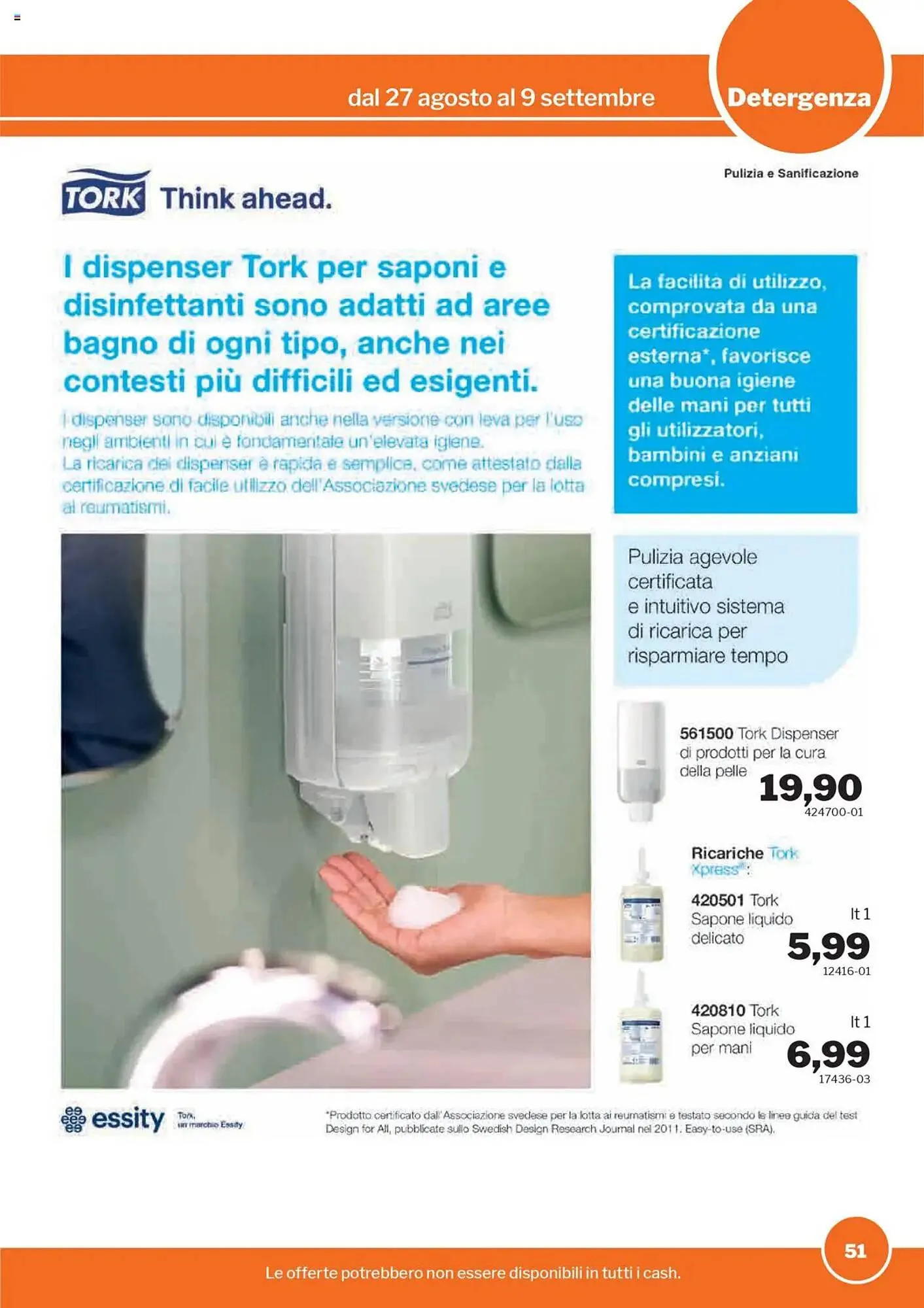 Volantino GrosMarket da 27 agosto a 9 settembre di 2025 - Pagina del volantino 51