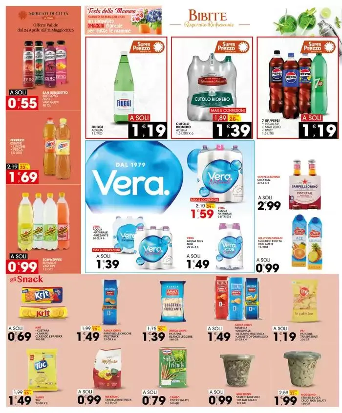 Super Prezzi da 24 aprile a 11 maggio di 2025 - Pagina del volantino 20