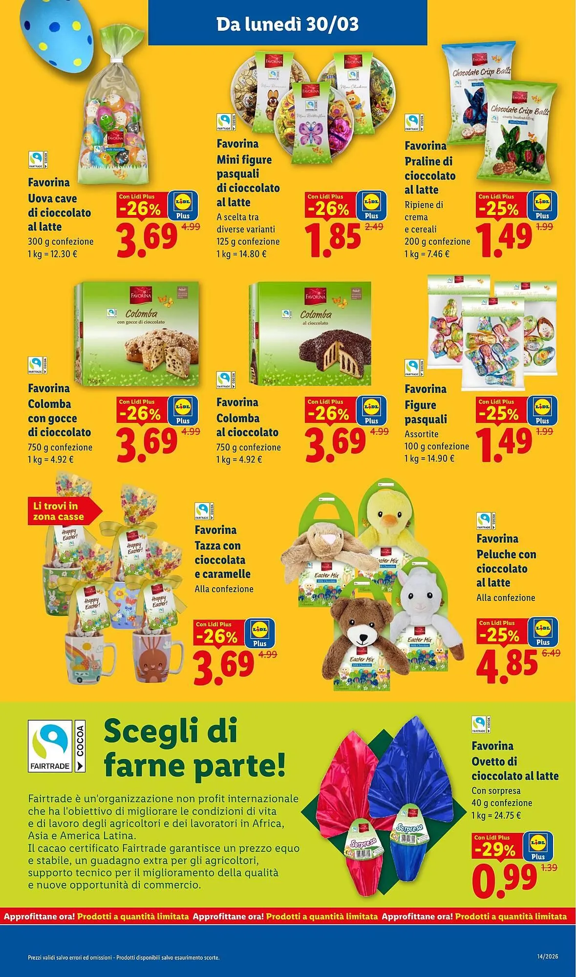 Volantino Lidl da 30 marzo a 8 aprile di 2026 - Pagina del volantino 21