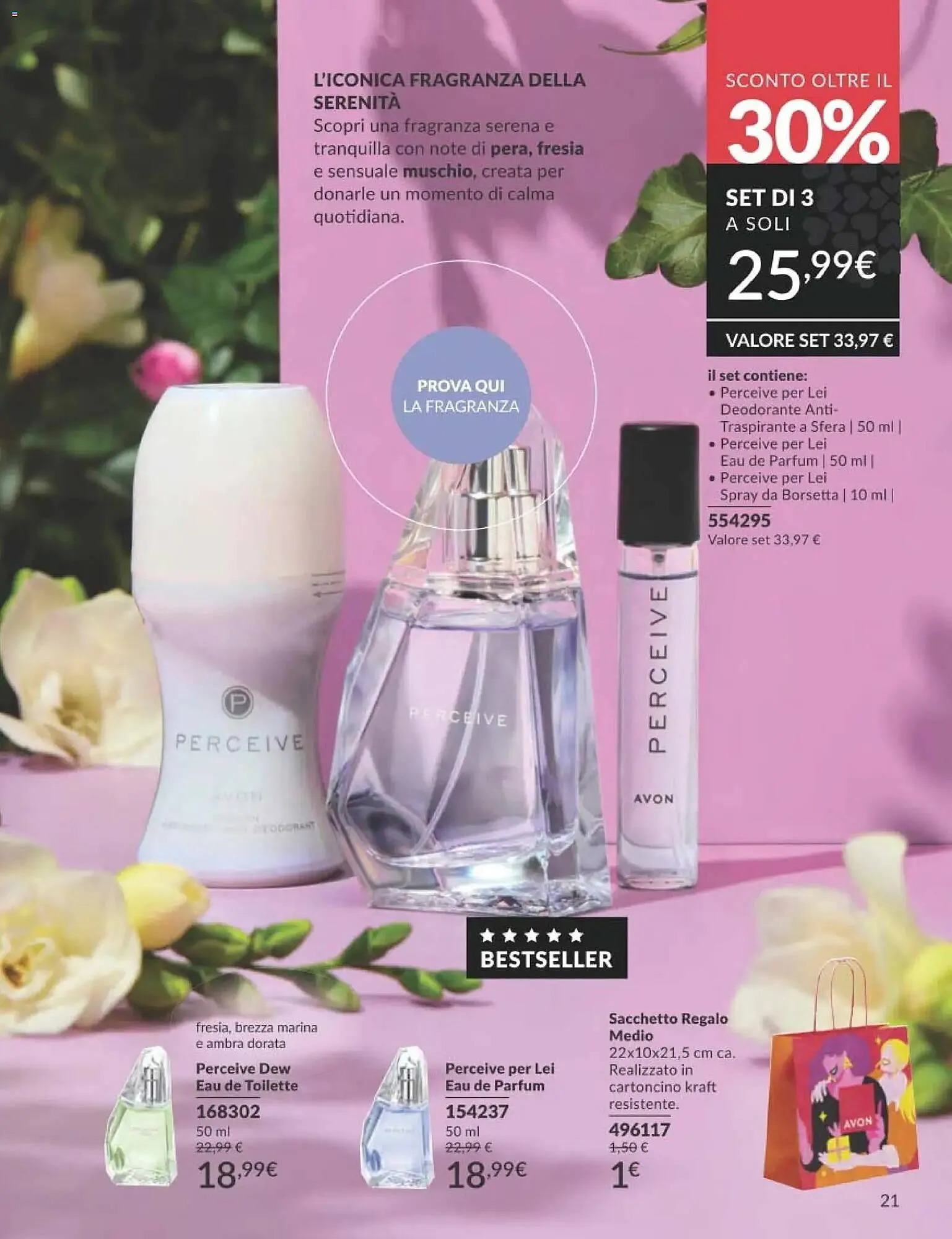 Catalogo Avon da 1 marzo a 31 marzo di 2026 - Pagina del volantino 21