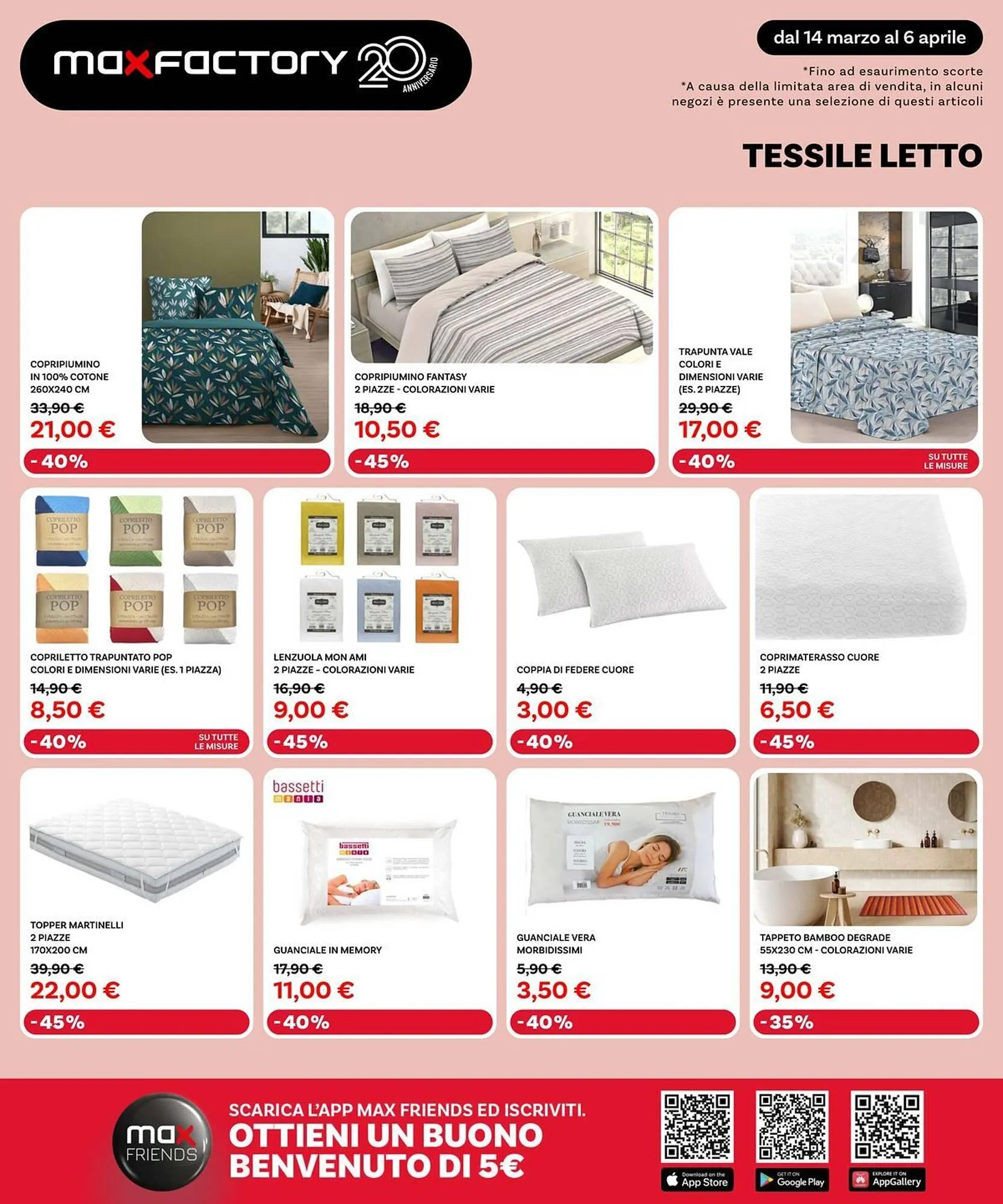 Volantino Max Factory da 14 marzo a 6 aprile di 2025 - Pagina del volantino 11