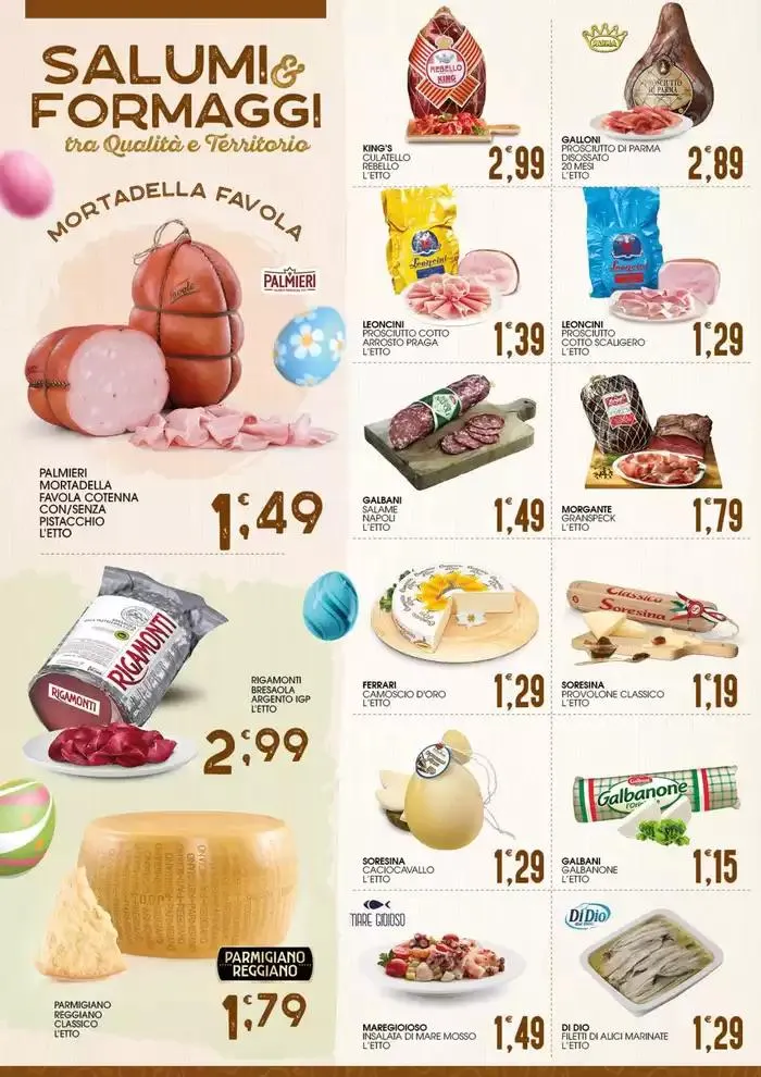 Buona Pasqua da 10 aprile a 20 aprile di 2025 - Pagina del volantino 6