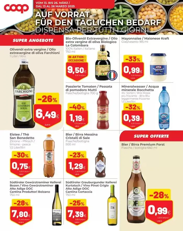 Angebote offerte da 13 marzo a 26 marzo di 2025 - Pagina del volantino 6