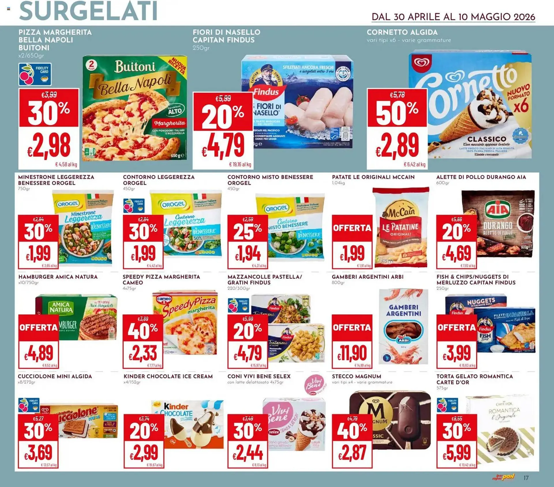 Volantino Pan da 30 aprile a 9 maggio di 2026 - Pagina del volantino 17