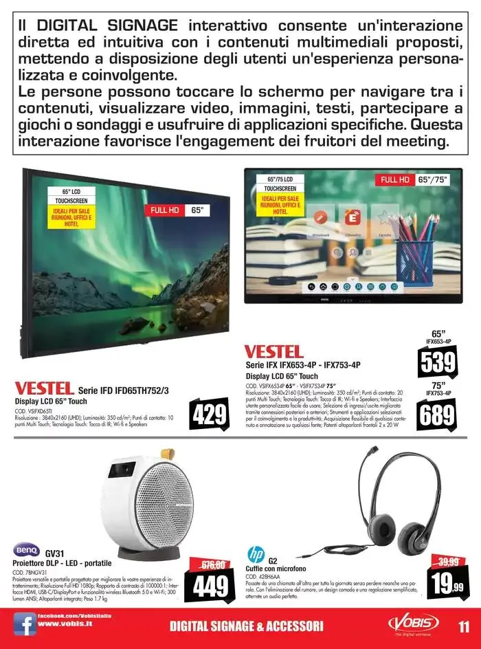 Black friday da 25 novembre a 25 dicembre di 2024 - Pagina del volantino 11