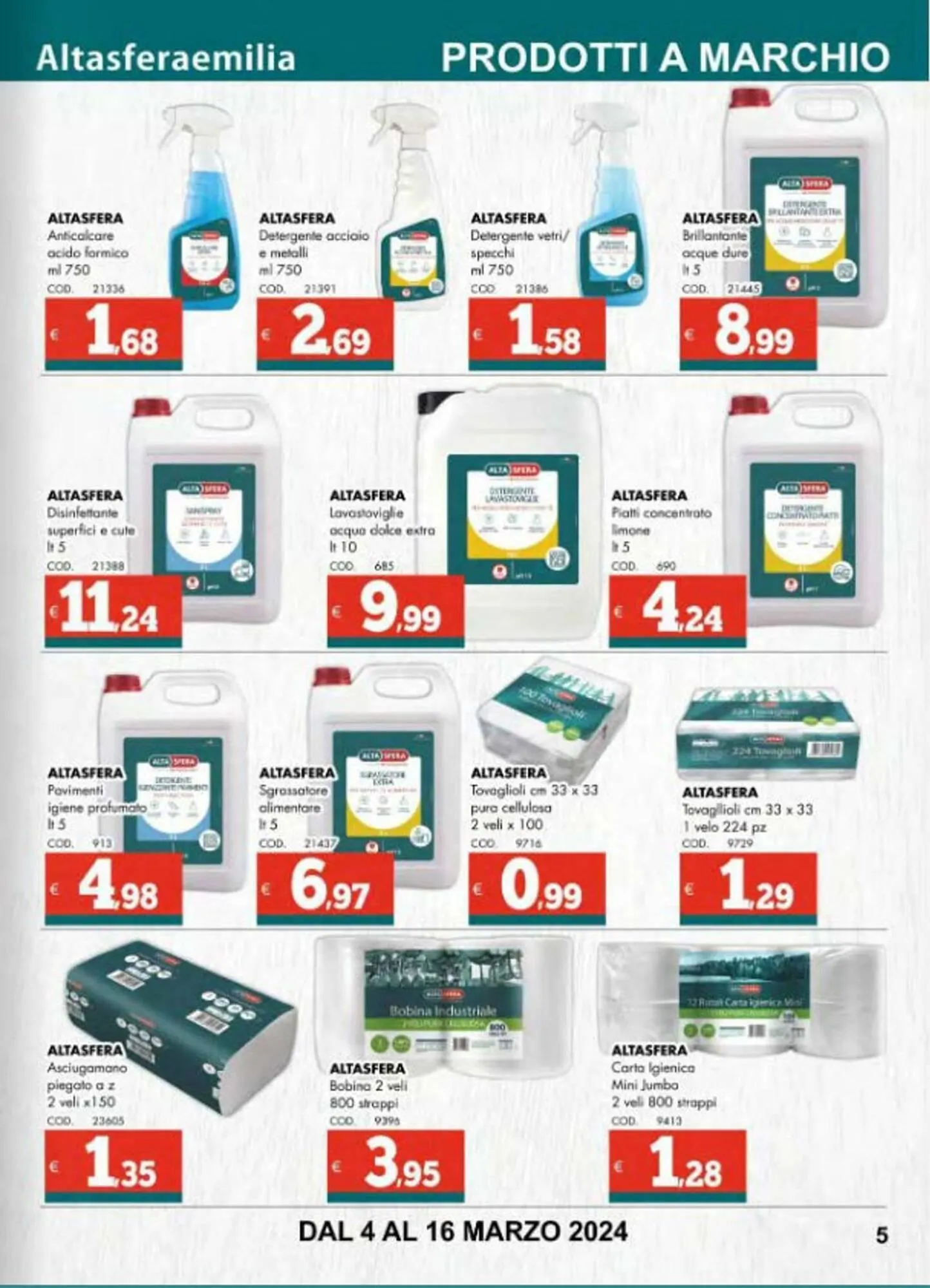 Volantino Altasfera da 4 marzo a 16 marzo di 2024 - Pagina del volantino 5