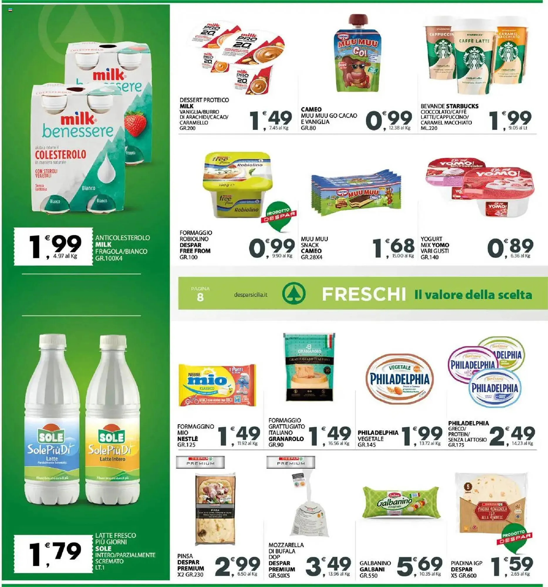 Volantino Interspar da 20 ottobre a 29 ottobre di 2025 - Pagina del volantino 10