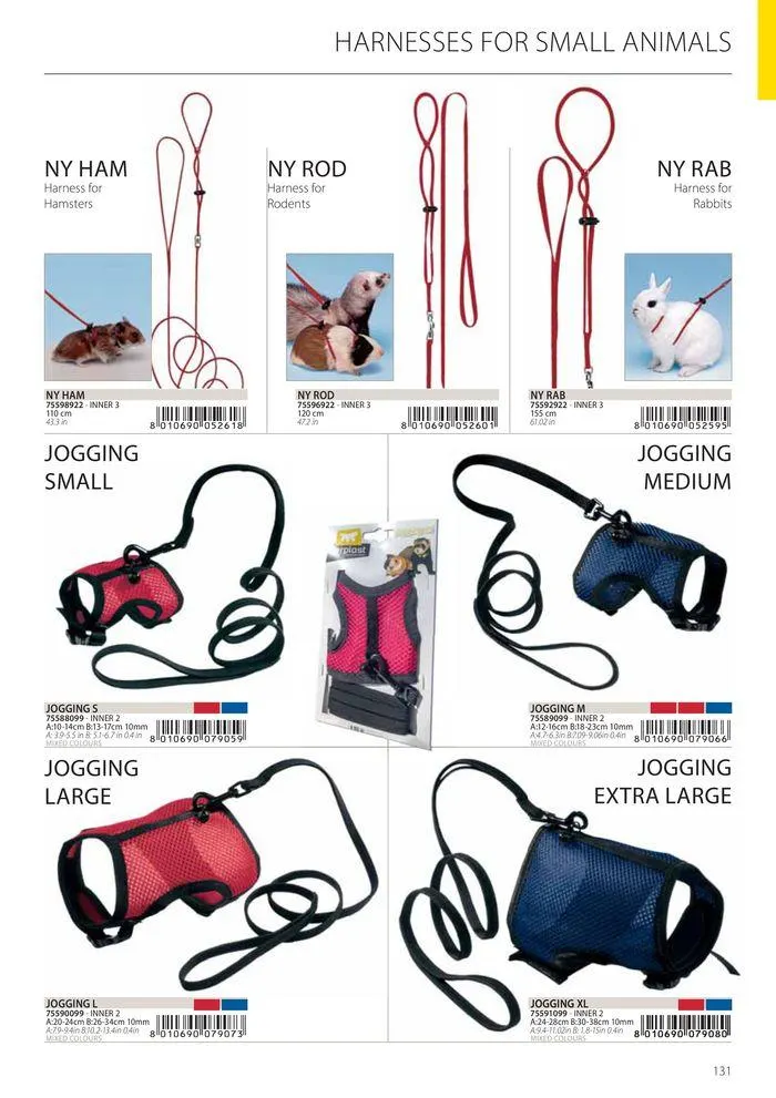 Small animals and birds da 6 maggio a 30 settembre di 2025 - Pagina del volantino 132