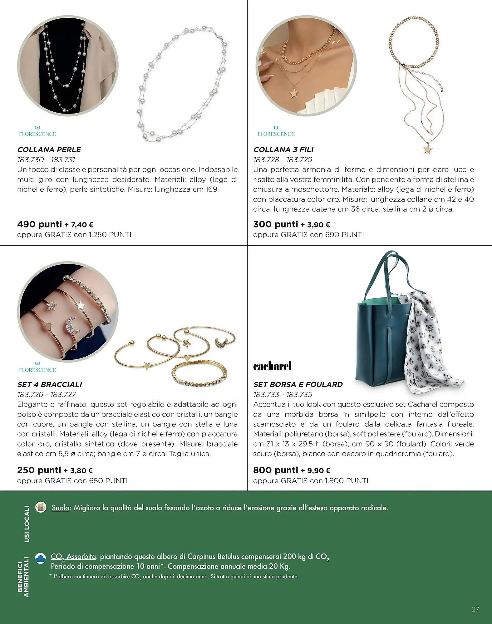 Volantino Bottega Verde da 1 aprile a 1 gennaio di 2025 - Pagina del volantino 27