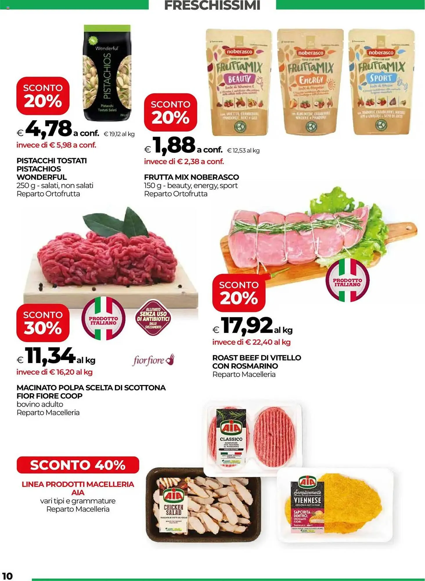 Volantino Unicoop da 17 luglio a 30 luglio di 2025 - Pagina del volantino 10