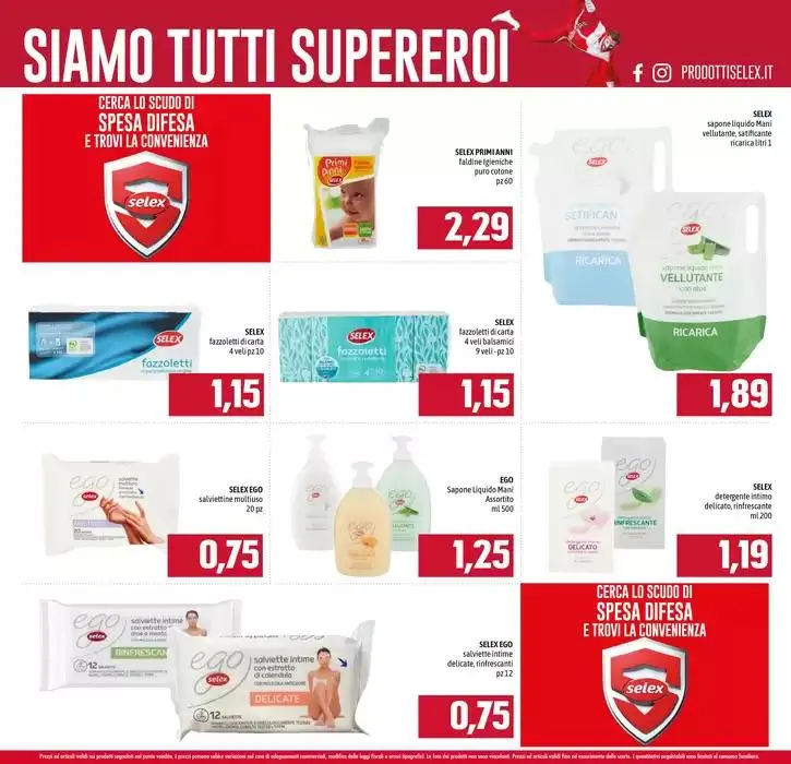 SPESA DIFESA da 6 gennaio a 30 aprile di 2025 - Pagina del volantino 17