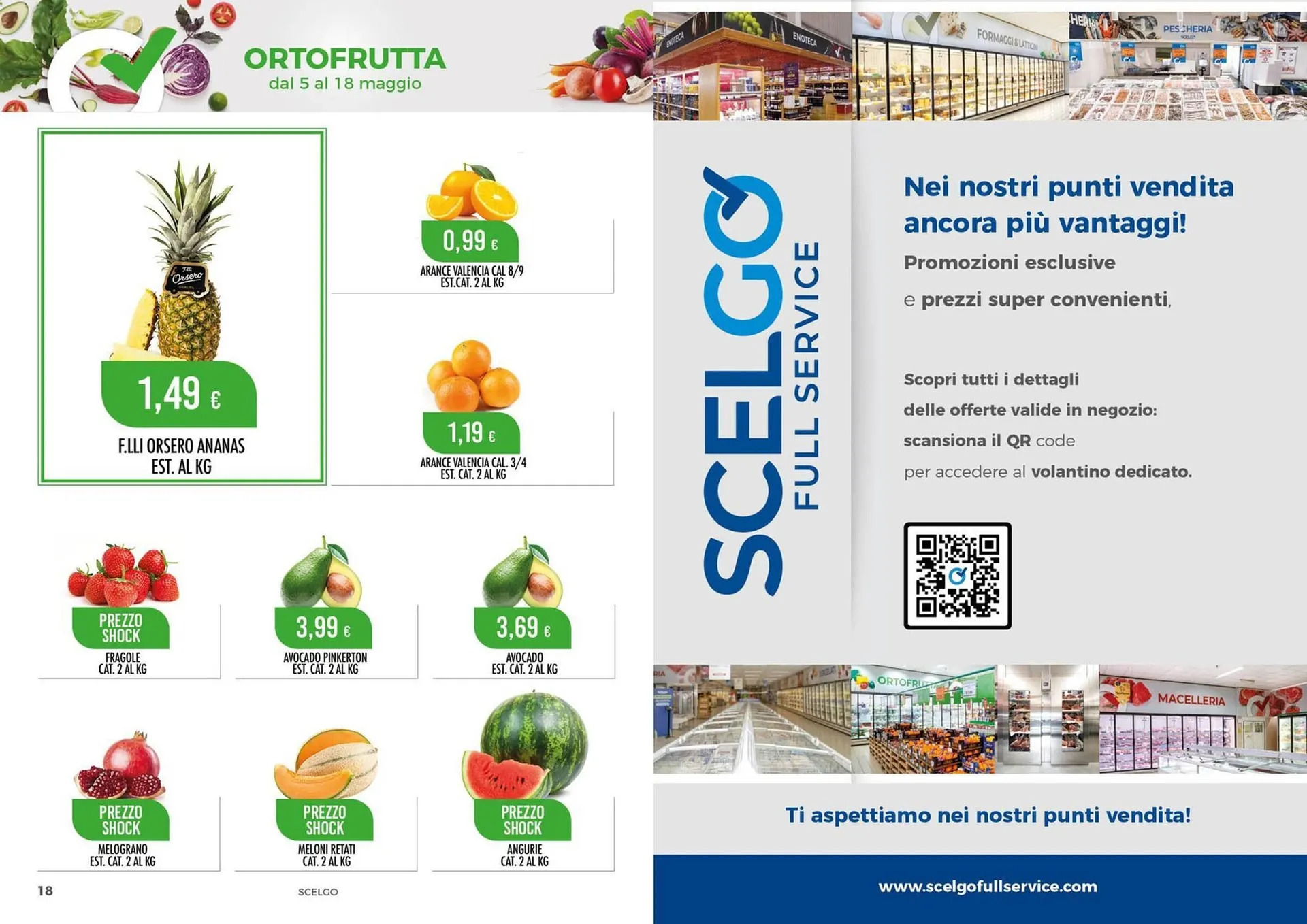 Volantino Scelgo da 5 maggio a 18 maggio di 2025 - Pagina del volantino 10