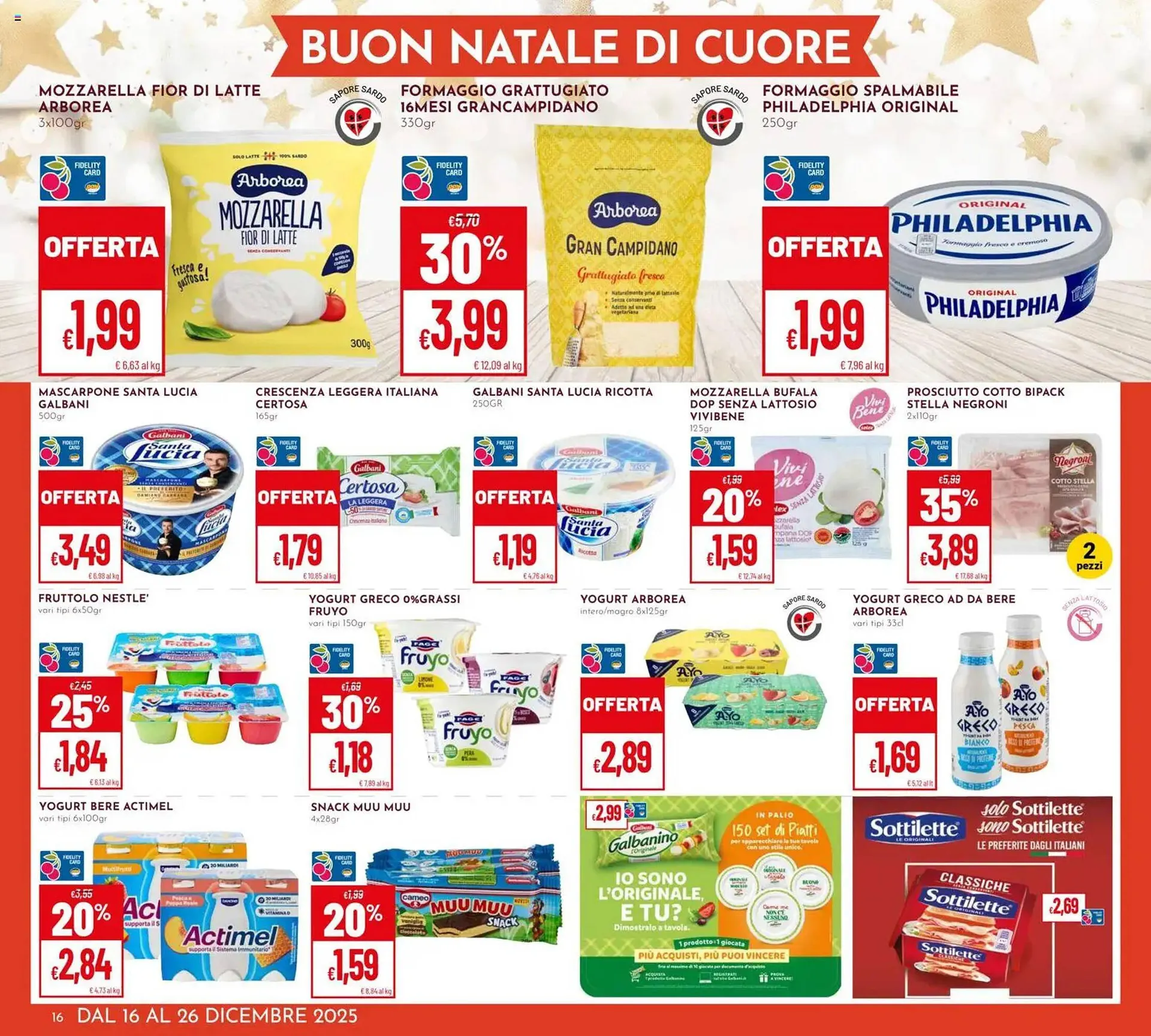 Volantino Pan da 16 dicembre a 26 dicembre di 2025 - Pagina del volantino 16