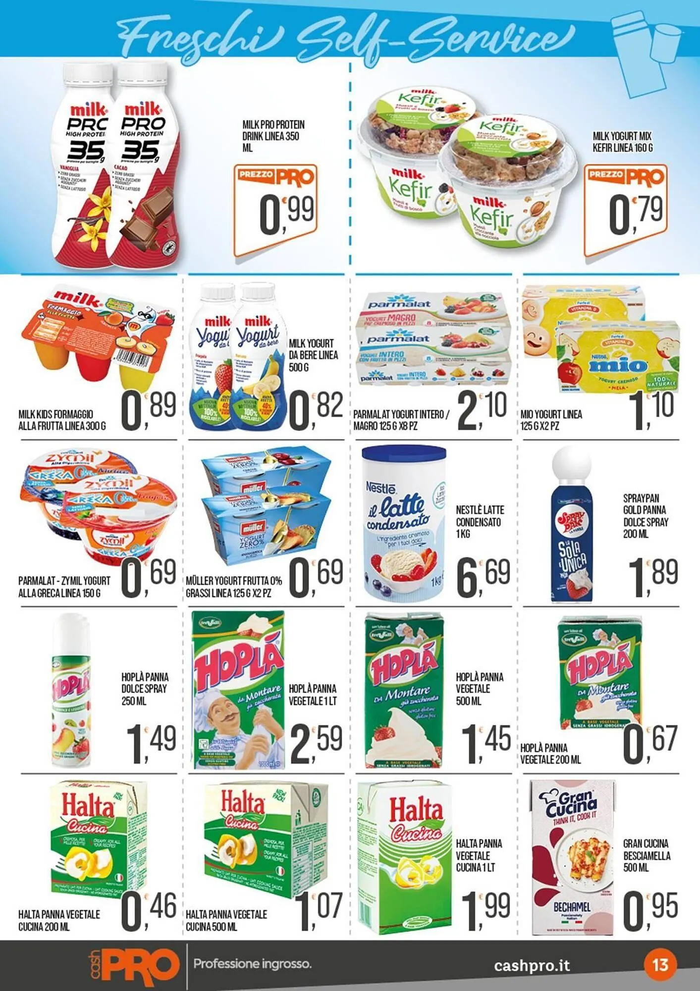 Volantino Cash pro da 23 giugno a 6 luglio di 2025 - Pagina del volantino 13