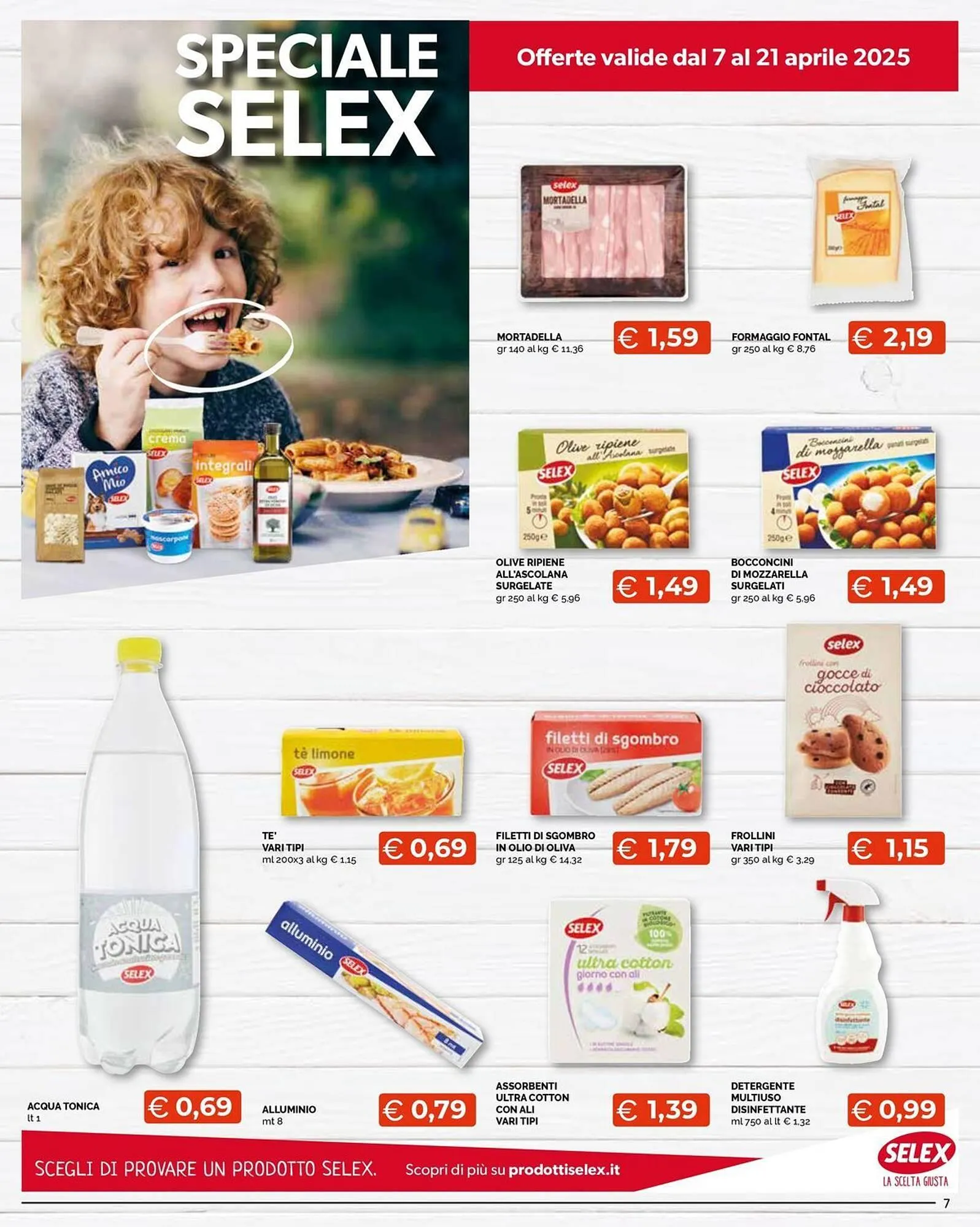 Volantino Maxisconto da 7 aprile a 21 aprile di 2025 - Pagina del volantino 7