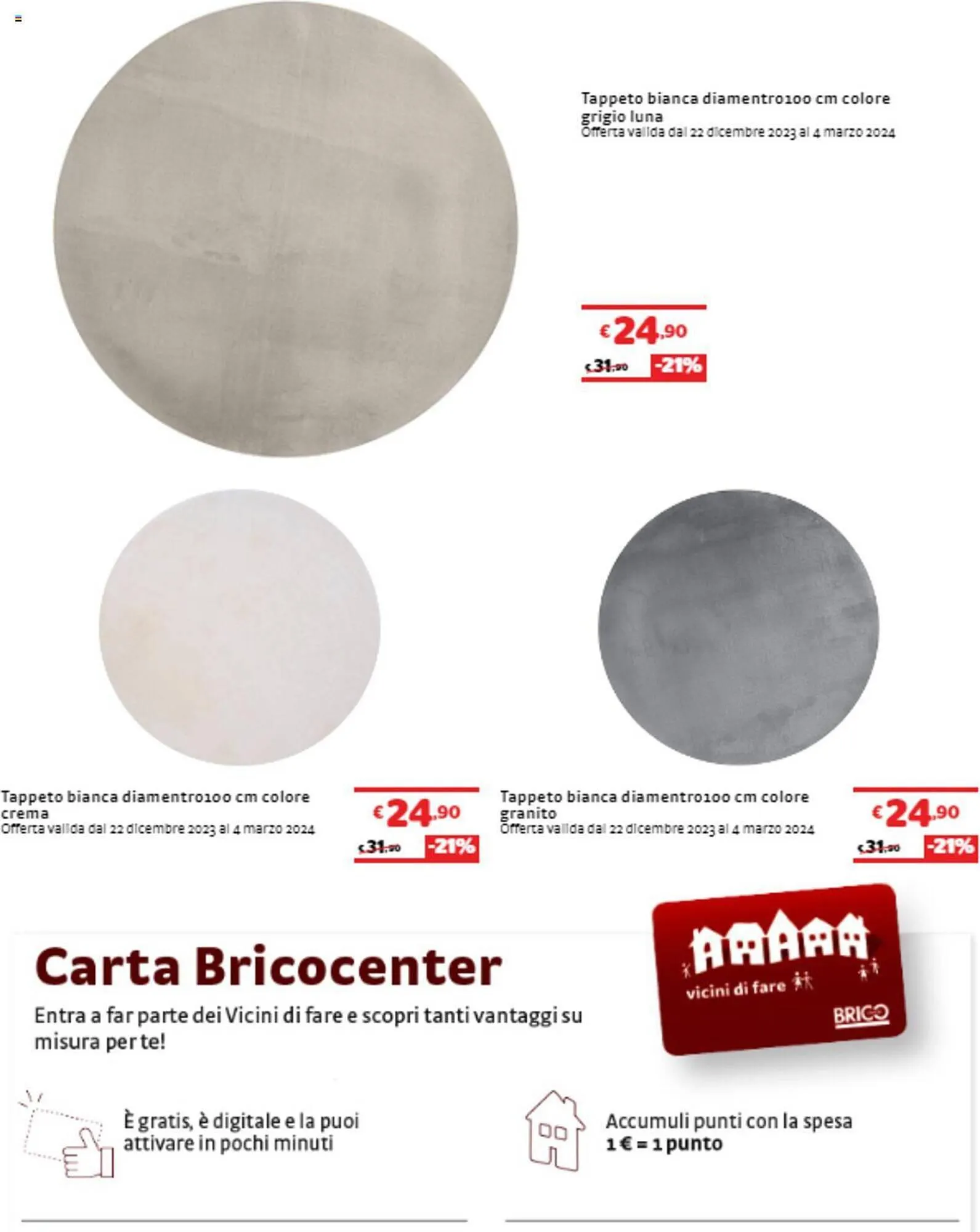 Volantino Bricocenter da 1 febbraio a 5 febbraio di 2024 - Pagina del volantino 9