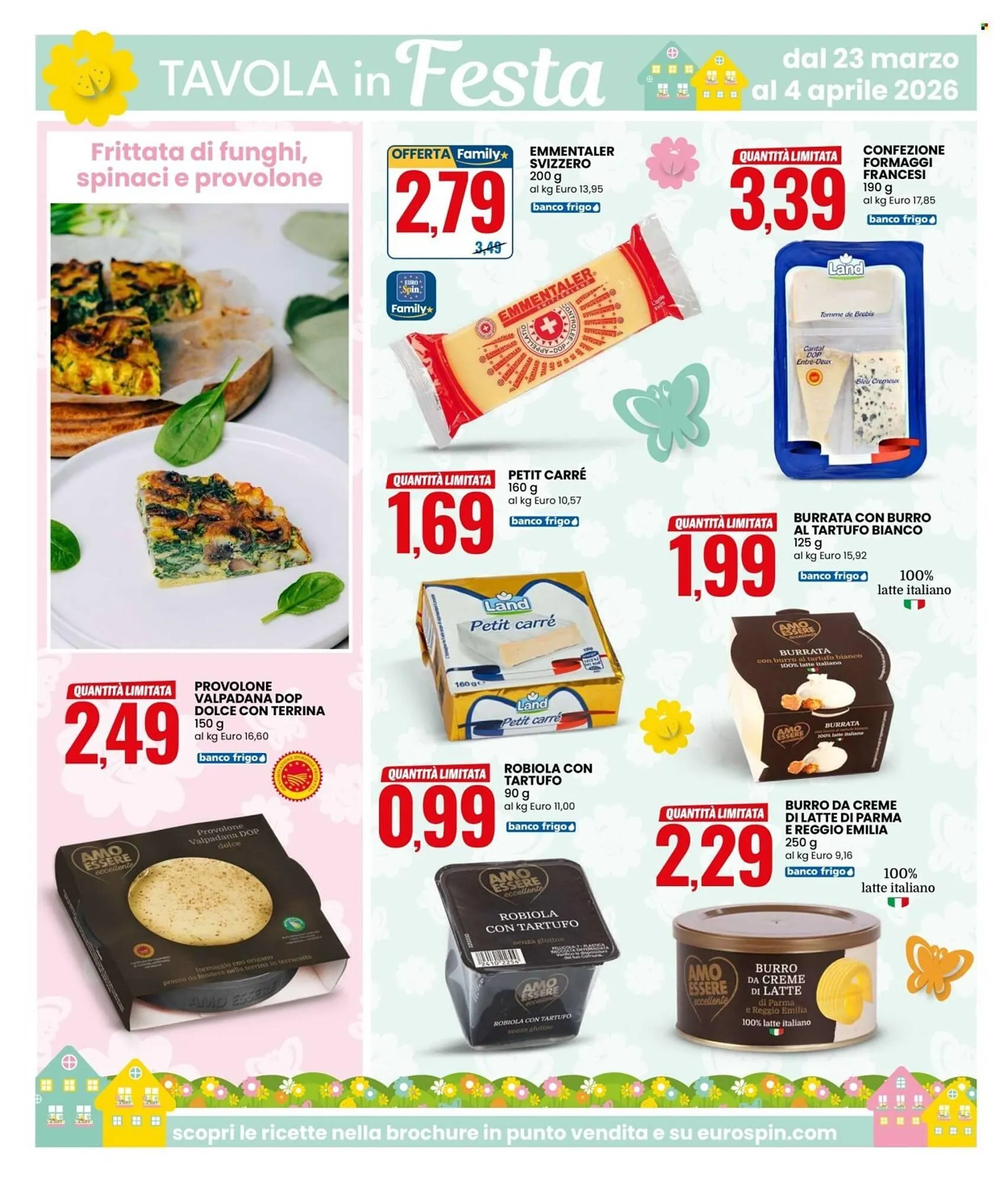 Volantino Eurospin da 23 marzo a 4 aprile di 2026 - Pagina del volantino 4