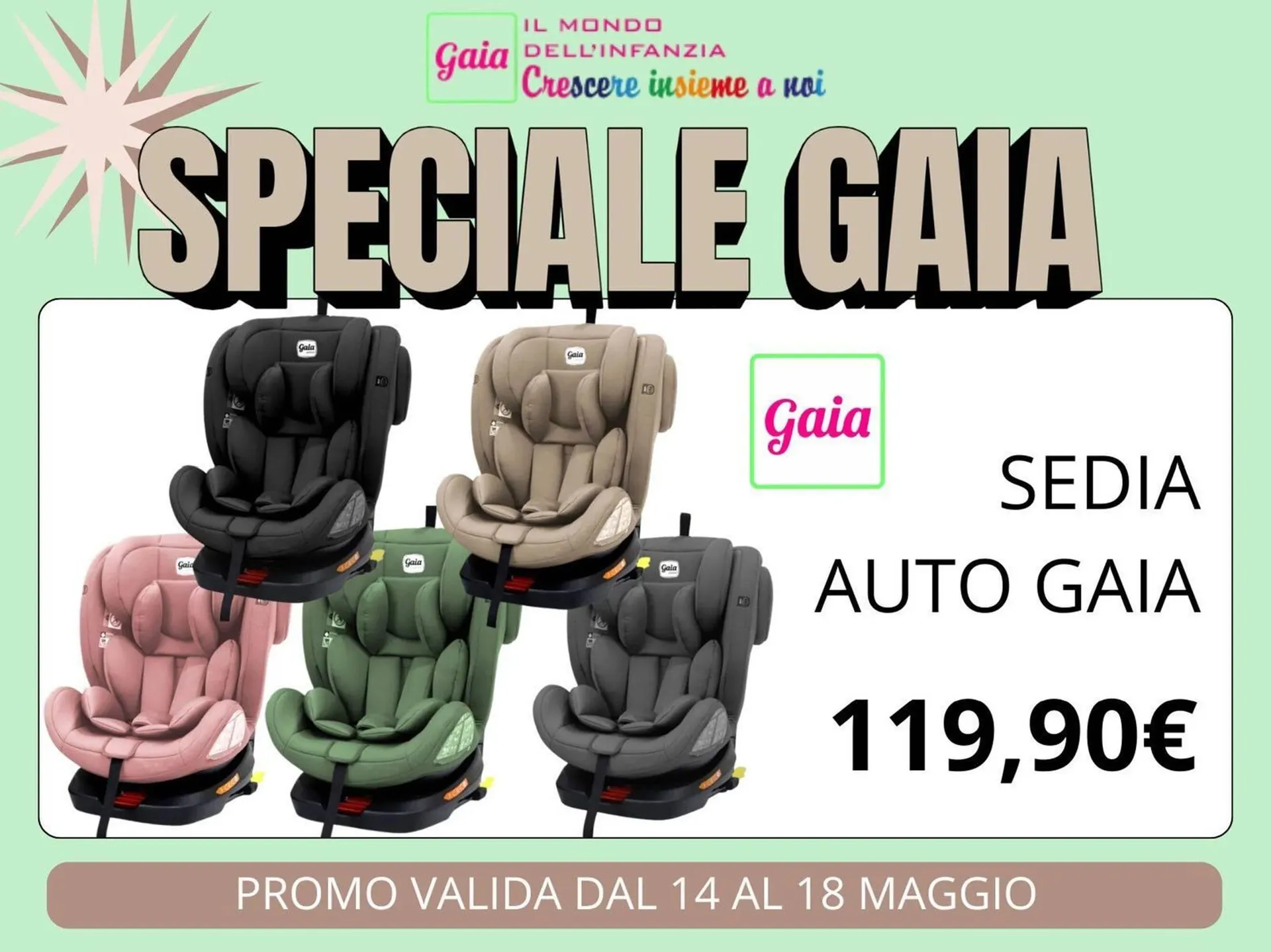 Volantino Sanitaria Gaia da 15 maggio a 18 maggio di 2026 - Pagina del volantino 24
