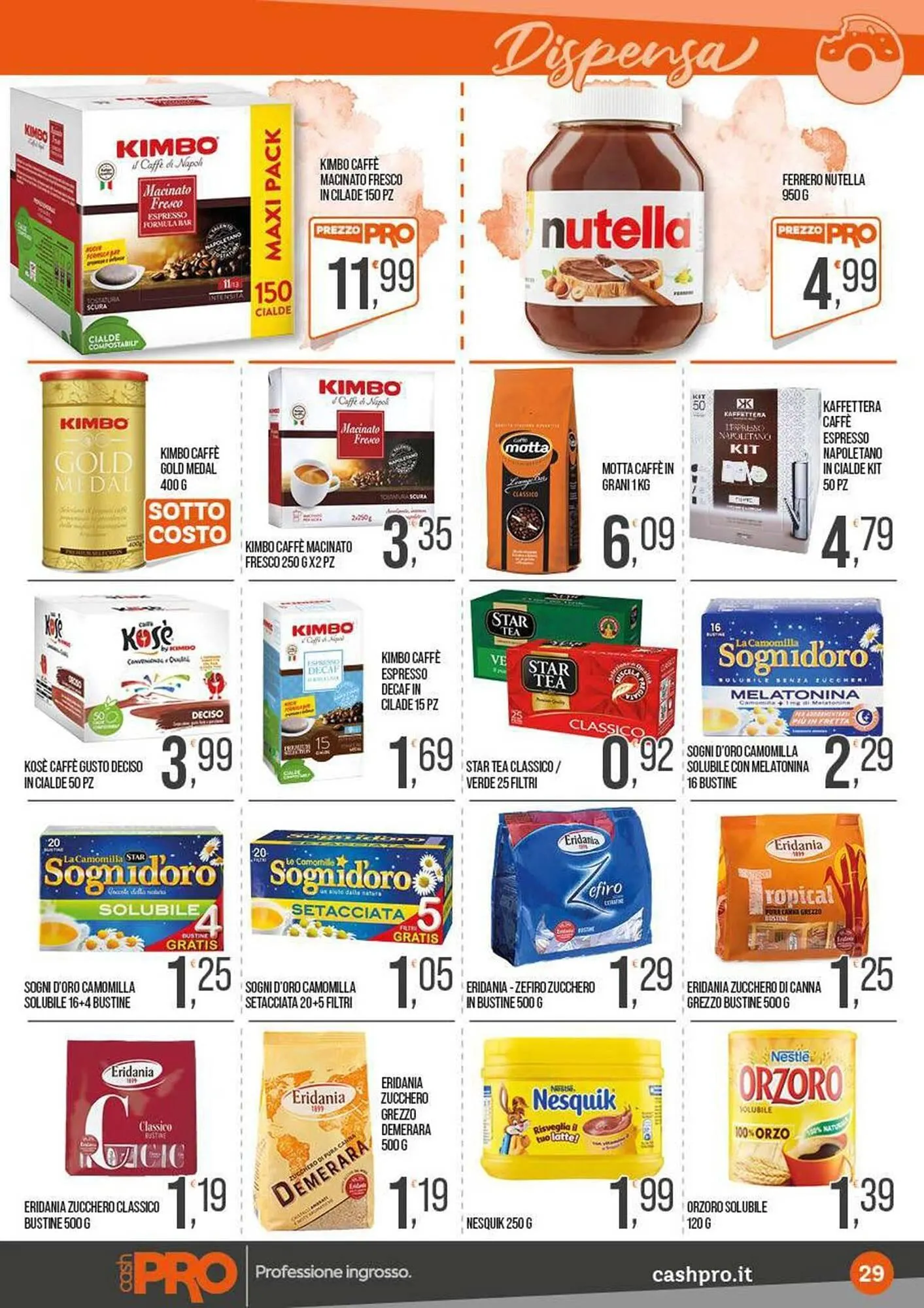 Volantino Enne Market da 6 maggio a 19 maggio di 2024 - Pagina del volantino 29