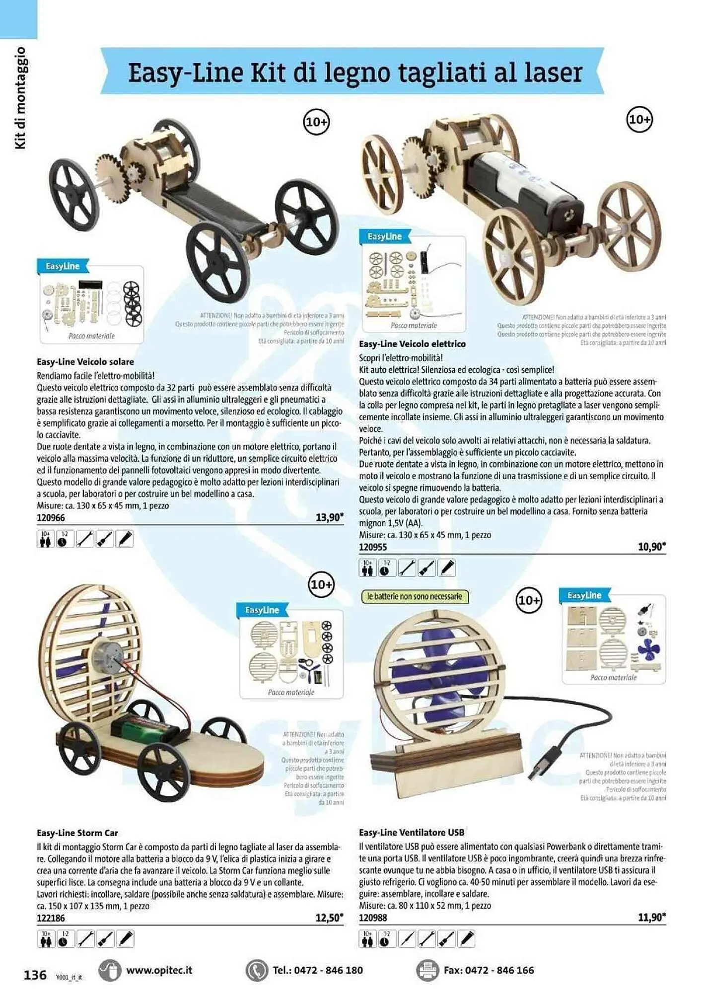 Volantino Opitec da 6 gennaio a 31 agosto di 2024 - Pagina del volantino 136