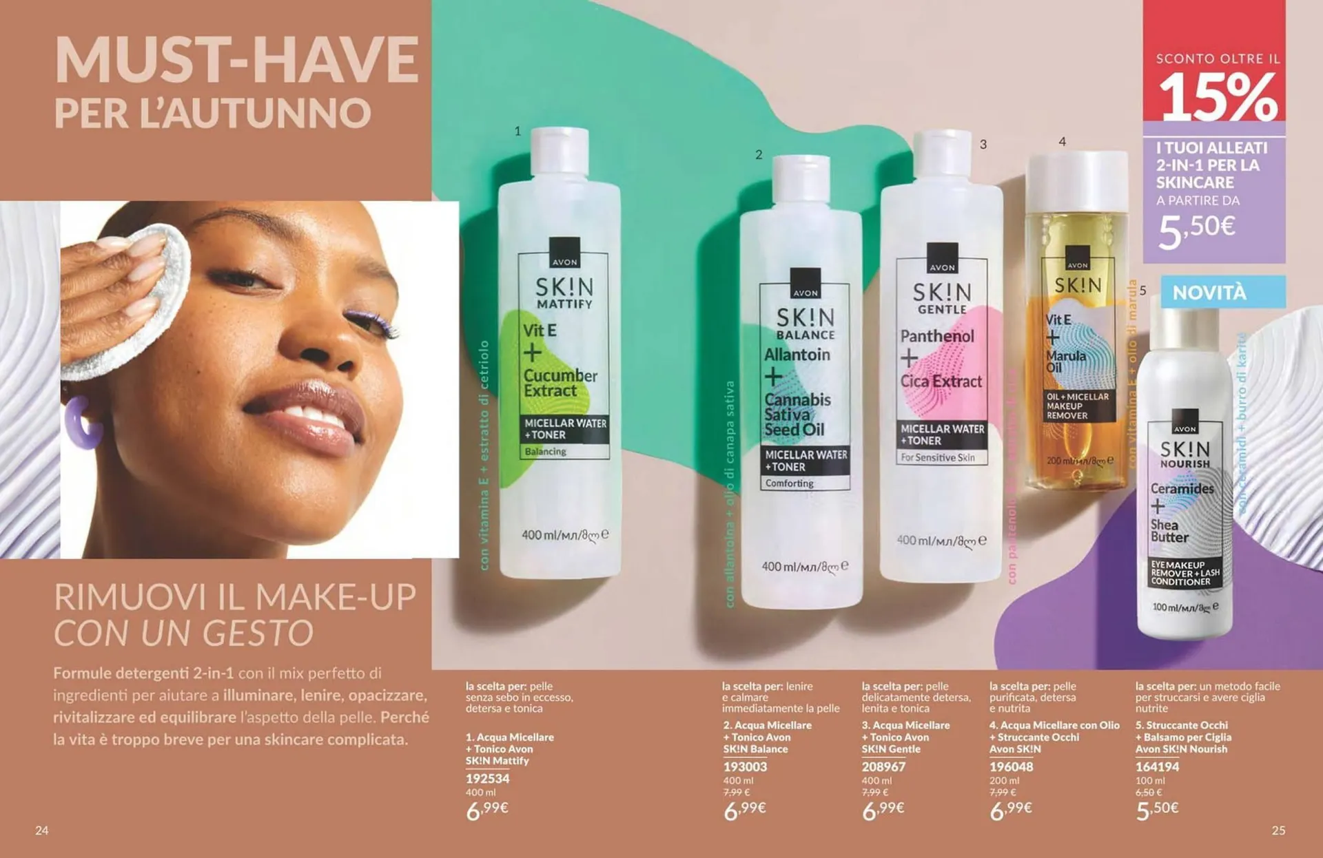 Catalogo Avon da 1 ottobre a 31 ottobre di 2025 - Pagina del volantino 13