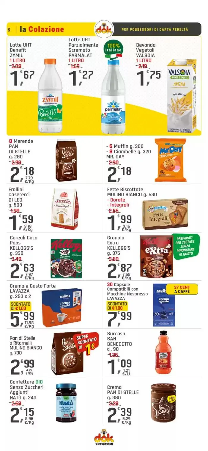 Conn 20€ di spesa scontrino unico da 13 marzo a 22 marzo di 2025 - Pagina del volantino 6